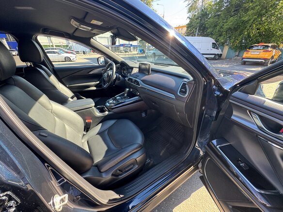 2018 Mazda CX-9 II, синий, 2990000 рублей - вид 11