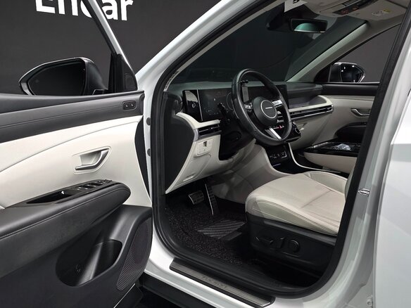 2025 Hyundai Tucson IV Рестайлинг, белый, 4160000 рублей - вид 9