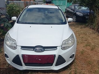 2011 Ford Focus III, белый, 530000 рублей, вид 1