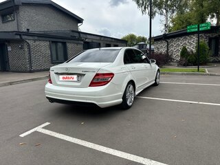 2008 Mercedes-Benz C-Класс 200 III (W204), белый, 1300000 рублей, вид 5