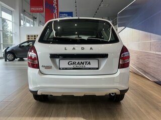 2026 Lada (ВАЗ) Granta Cross I Рестайлинг, белый, 1235000 рублей, вид 5