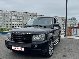 2005 Land Rover Range Rover Sport I, чёрный, 1000000 рублей, вид 5