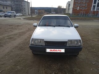 1996 Lada (ВАЗ) 2108, белый, 170000 рублей, вид 1