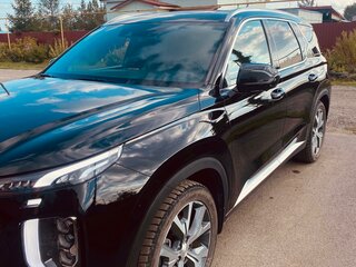 2021 Hyundai Palisade I, чёрный, 4290000 рублей, вид 4