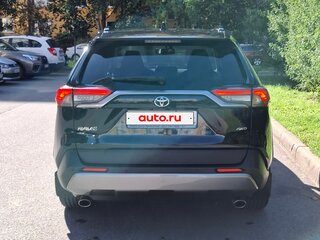 2020 Toyota RAV4 V (XA50), чёрный, 3000000 рублей, вид 5