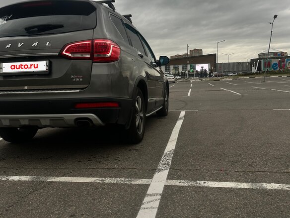 2017 Haval H6 I, серый - вид 2