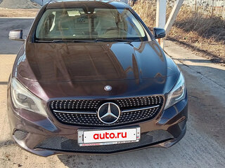 2013 Mercedes-Benz CLA 200 I (C117, X117), фиолетовый, 1260000 рублей, вид 1