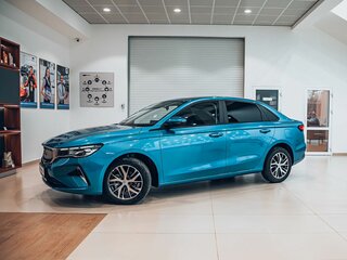 2024 Geely Emgrand II, синий, 2370051 рублей, вид 5