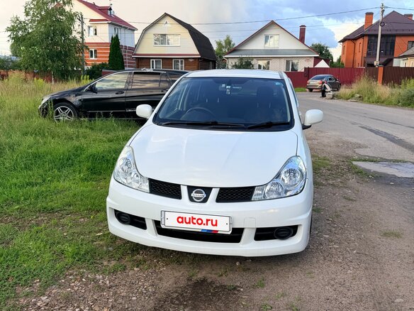 2017 Nissan Wingroad III (Y12), белый, 859000 рублей - вид 1