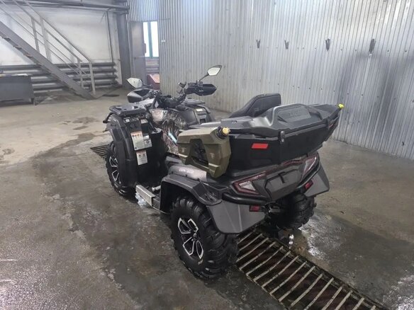 2023 CFMoto CFORCE 600 Advanced EPS, зелёный, 900000 рублей - вид 5