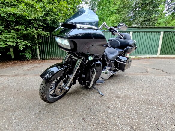 2015 Harley-Davidson Road Glide, чёрный, 1099000 рублей - вид 2