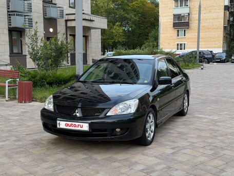 2007 Mitsubishi Lancer IX Рестайлинг, чёрный, 365000 рублей, вид 2