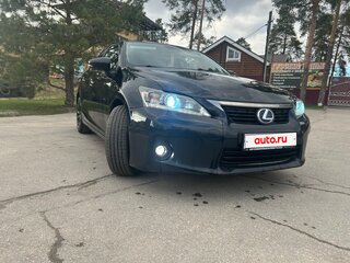 2011 Lexus CT 200h I, чёрный, 1300000 рублей, вид 3