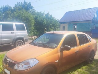 2008 Renault Symbol ll, красный, 300000 рублей, вид 1