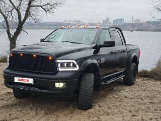 2009 Dodge RAM IV (DS/DJ), чёрный, 3200000 рублей, вид 5