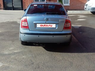 2002 Skoda Octavia I (A4) Рестайлинг, серый, 240000 рублей, вид 5