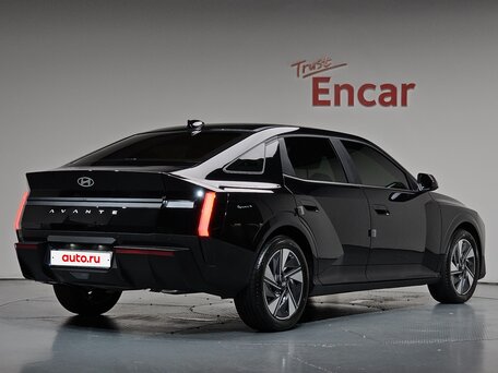2026 Hyundai Avante VIII, чёрный, 2960000 рублей, вид 3