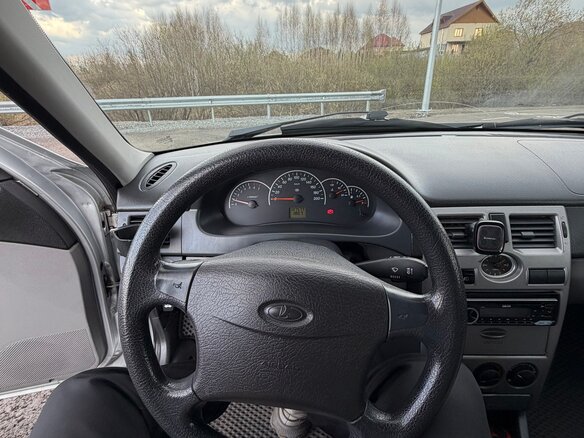 2008 Lada (ВАЗ) Priora I, серебристый, 365000 рублей - вид 19