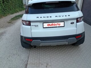 2012 Land Rover Range Rover Evoque 6-speed I, белый, 1700000 рублей, вид 3