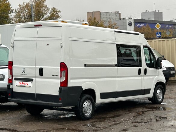 2016 Peugeot Boxer, белый - вид 2
