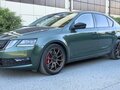 2020 Skoda Octavia III (A7) Рестайлинг, зелёный, 2350000 рублей - вид 1