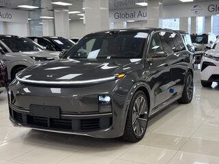 2025 Li Auto (Lixiang) L9 52.3 kWh I Рестайлинг, серебристый, 9100000 рублей, вид 2