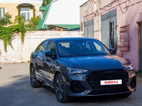 2022 Audi Q3 Sportback 40 TFSI II (F3), серый, 3765000 рублей, вид 3