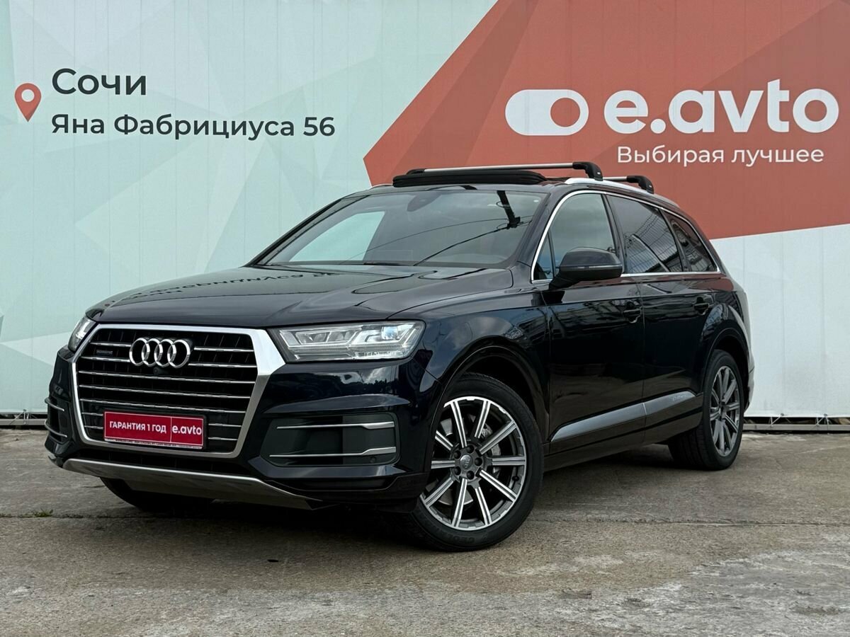 Открыть фотографии: Audi Q7 II (4M)