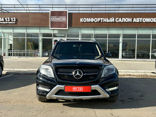 2013 Mercedes-Benz GLK-Класс 250 I (X204) Рестайлинг, чёрный, 1785000 рублей, вид 2