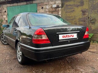 1994 Mercedes-Benz C-Класс 180 (PMS) I (W202), чёрный, 160000 рублей, вид 1
