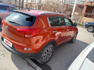 2014 Kia Sportage III Рестайлинг, оранжевый, 1250000 рублей, вид 4