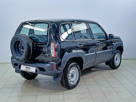 Lada (ВАЗ) Niva Travel I Рестайлинг