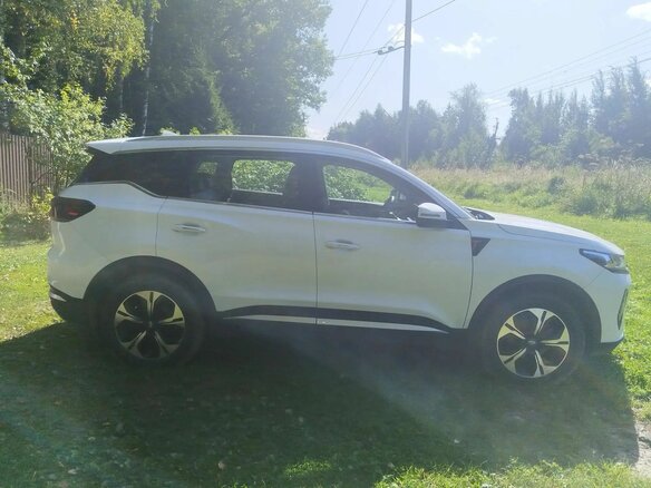 2024 Chery Tiggo 7 Pro Max I, белый - вид 1