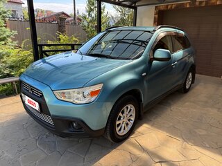 2011 Mitsubishi ASX I, голубой, 858000 рублей, вид 3