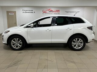 2011 Mazda CX-7 I Рестайлинг, белый, 829000 рублей, вид 4