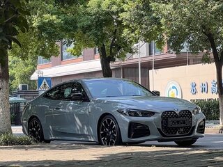 2026 BMW 4 серии 430i G22, G23, G26 Рестайлинг, серый, 7319590 рублей, вид 1
