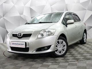 2008 Toyota Auris I, серый, 565000 рублей, вид 1