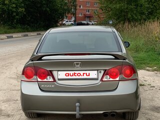 2007 Honda Civic VIII, золотистый, 615000 рублей, вид 4