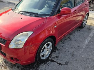 2006 Suzuki Swift III, красный, 260000 рублей, вид 1