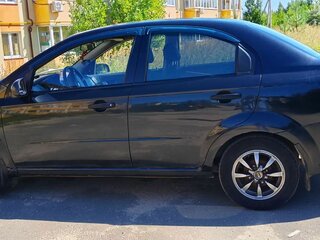 2007 Chevrolet Aveo I Рестайлинг, чёрный, 295000 рублей, вид 5