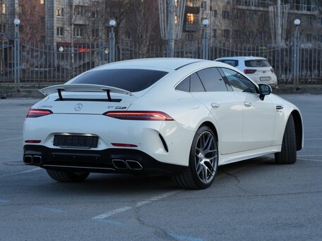 2021 Mercedes-Benz AMG GT 4-Door Coupe 63 S I, белый, 13700000 рублей, вид 4