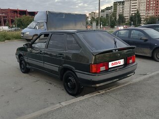 2006 Lada (ВАЗ) 2114, зелёный, 155000 рублей, вид 5