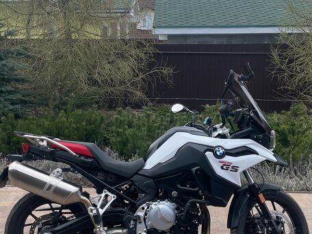 2019 BMW F 750 GS, белый, 1100000 рублей, вид 3