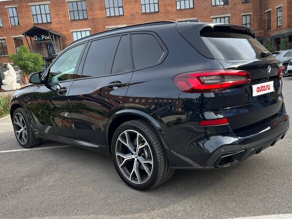 2020 BMW X5 30d IV (G05/G18), чёрный, 8000000 рублей - вид 11