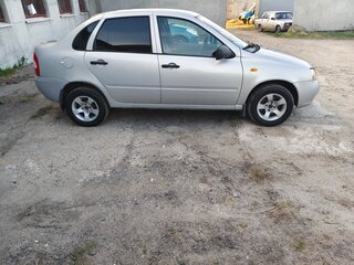 2010 Lada (ВАЗ) Kalina I, серый, 200000 рублей, вид 3
