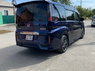 2018 Honda Stepwgn Spada V Рестайлинг, синий, 2050000 рублей, вид 4