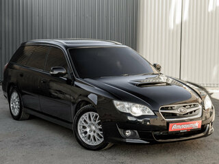 2008 Subaru Legacy IV Рестайлинг, чёрный, 795000 рублей, вид 3