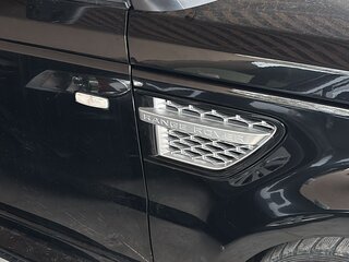 2010 Land Rover Range Rover Sport I Рестайлинг, чёрный, 1450000 рублей, вид 5