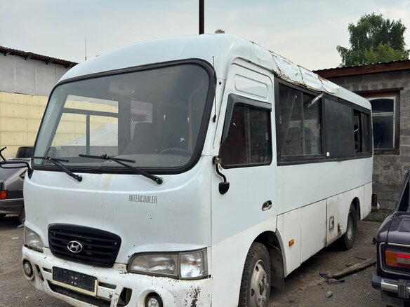 2010 Hyundai County, белый, 150000 рублей - вид 1