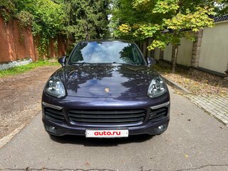2017 Porsche Cayenne Diesel II Рестайлинг (958), фиолетовый, 4190000 рублей, вид 3